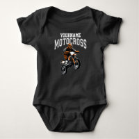 Personalised Motocross Dirt Bike Rider Racing