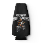 Personalised Motocross Dirt Bike Rider Racing  