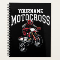 Personalised Motocross Dirt Bike Rider Racing