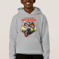 Personalised Motocross Racing Dirt Bike Trail Ride