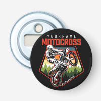 Personalised Motocross Racing Dirt Bike Trail Ride