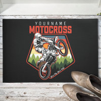 Personalised Motocross Racing Dirt Bike Trail Ride