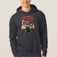 Personalised Motocross Racing Dirt Bike Trail Ride