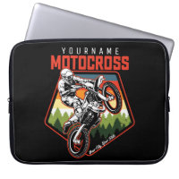 Personalised Motocross Racing Dirt Bike Trail Ride