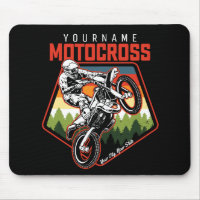 Personalised Motocross Racing Dirt Bike Trail Ride