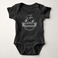 Personalised Motocross Rider Dirt Bike Hill Racing