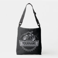 Personalised Motocross Rider Dirt Bike Hill Racing