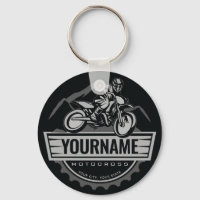 Personalised Motocross Rider Dirt Bike Hill Racing