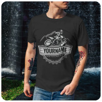 Personalised Motocross Rider Dirt Bike Hill Racing