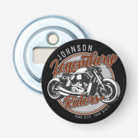 Personalised Motorcycle Legendary Rider Biker NAME