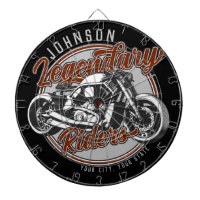 Personalised Motorcycle Legendary Rider Biker NAME