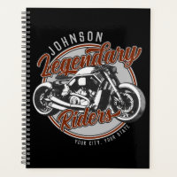 Personalised Motorcycle Legendary Rider Biker NAME
