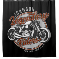 Personalised Motorcycle Legendary Rider Biker NAME