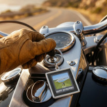 Personalised Motorcycle Retirement Gifts for Dad