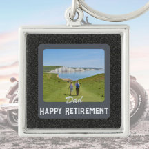 Personalised Motorcycle Retirement Gifts for Dad