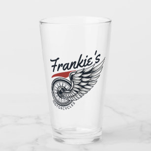 indian motorcycle beer glasses