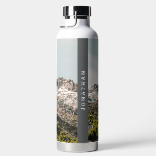 Personalised Mountain Landscape and adventure Water Bottle