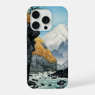 Personalised Mountain Landscape I Aesthetic iPhone 15 Pro Case