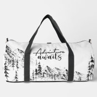 Personalised Mountains Sketch Adventure Awaits