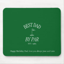 Personalised Mouse Pad for Dad