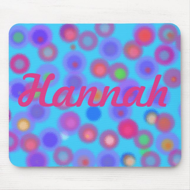 Personalised Mousepad (Front)