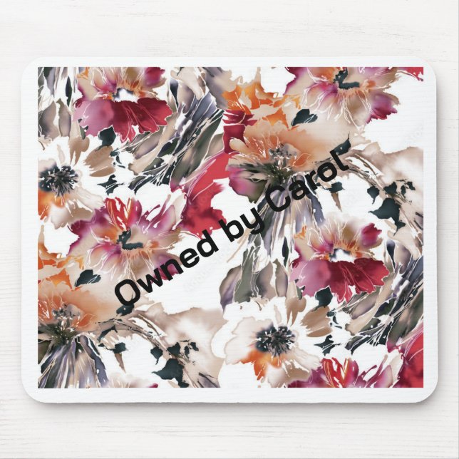 Personalised Mousepad (Front)