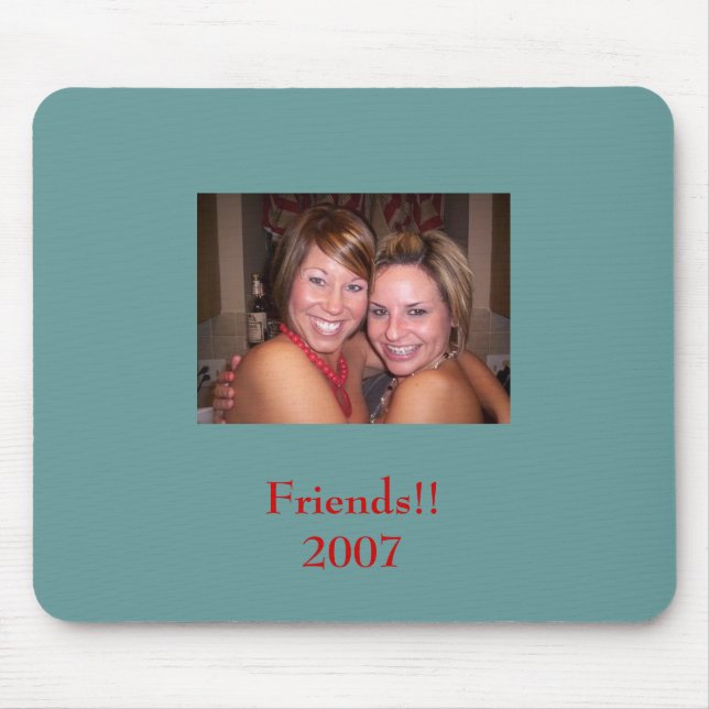 Personalised Mousepad (Front)