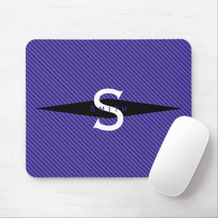 Personalised Mousepad - HAMbyWG - Blue Purple