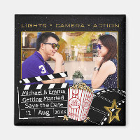 Personalised Movie Star Save the Date