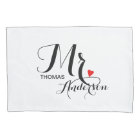 Personalised Mr and Mrs Wedding Couples