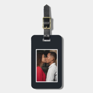 Personalised Mr. & Mrs.Custom Photo Luggage Tag
