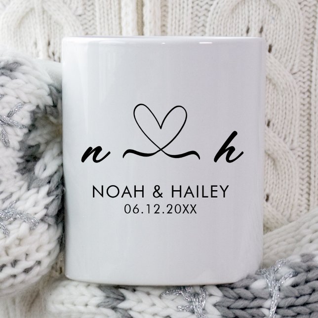 Personalised Mr Mrs New Bride Groom Husband Wife Coffee Mug (Creator Uploaded)