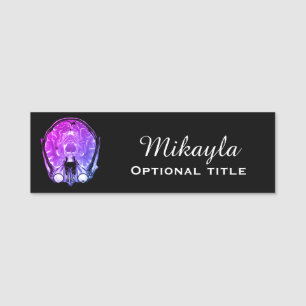 Personalised MRI Brain Scan Name Tag