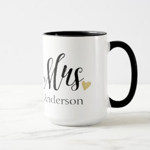 Personalised Mrs.   Bride-to-Be Mug