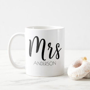 Personalised Mrs. Coffee Mug