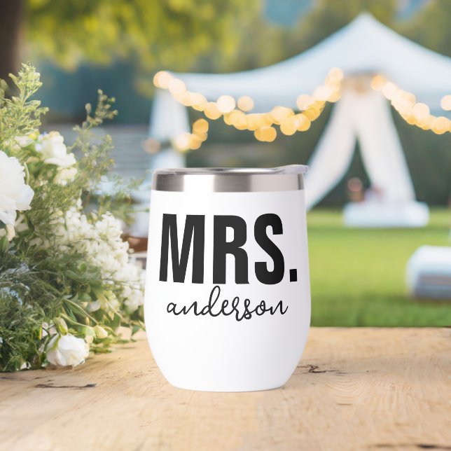 Personalised MRS Name Wedding Newlywed  (Wedding)
