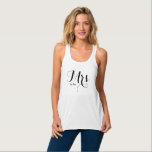 Personalised Mrs New Bride Ladies Singlet<br><div class="desc">The perfect tank top for the Bride to show off her new last name!  Personalise with her new last name,  first name,  or remove all together. Perfect for a bachelorette party or to wear for the honeymoon.</div>