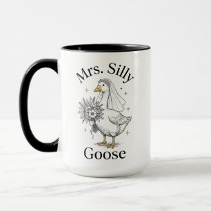 Personalised Mrs. Silly Goose Mug