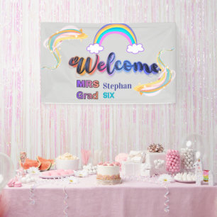 Personalised Mrs Welcome Sign Custom Teacher Cla