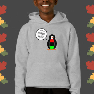 Personalised Ms Penguin African Diaspora Talking
