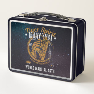 Personalised Muay Thai Lunchbox