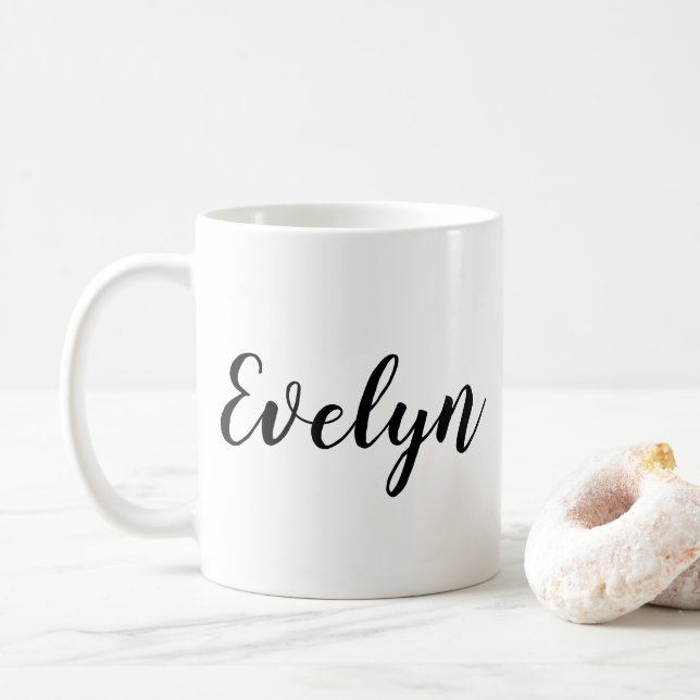 Personalised Mug (With Donut)