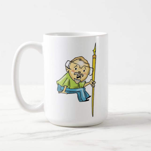 Personalised mug (Left)