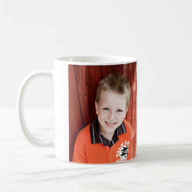 Personalised MUG (Left)