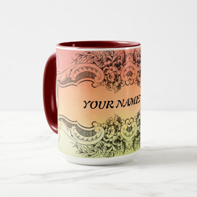 Personalised Mug (Front Left)