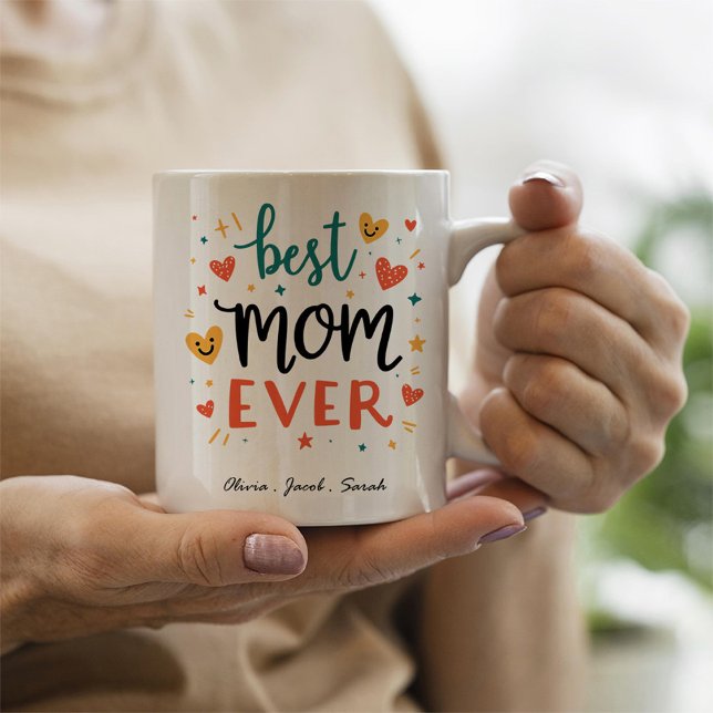 Personalised Mug – A Heartfelt Gift for Best Mum (Creator Uploaded)