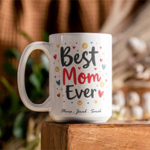 Personalised Mug – A Heartfelt Gift for Best Mum