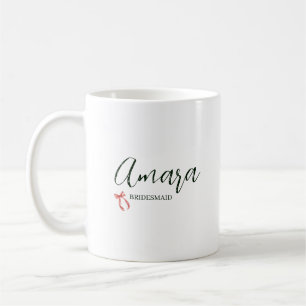 Personalised Mug, Bridesmaid Gift Coffee Mug