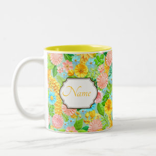 Personalised Mug, Custom made mug, Mug with name,