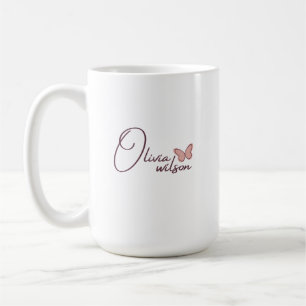 Personalised mug, custom name,  coffee mug
